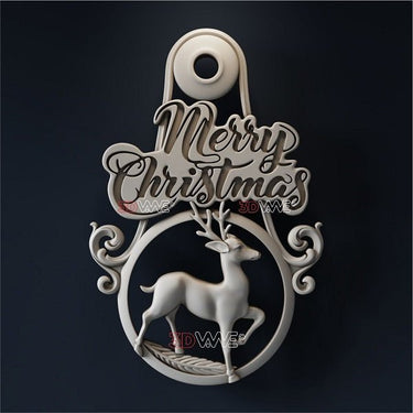 CHRISTMAS TREE TOY 3d stl - 3DWave.us